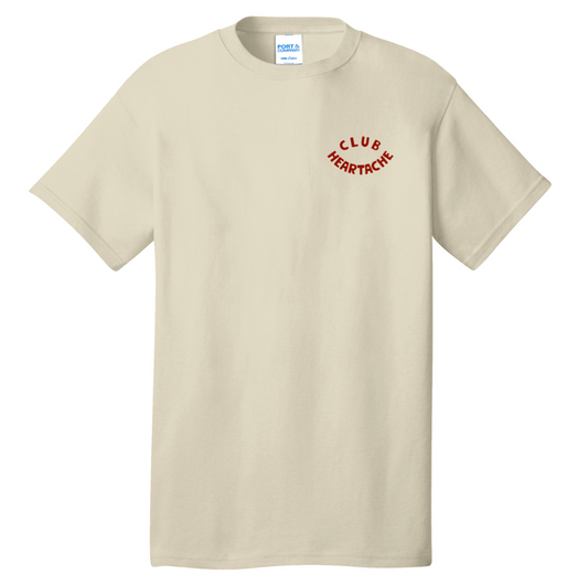 Club Heartache Tee (Natural)