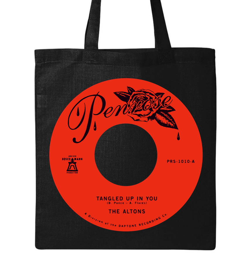 Tangled Up In You Tote Bag