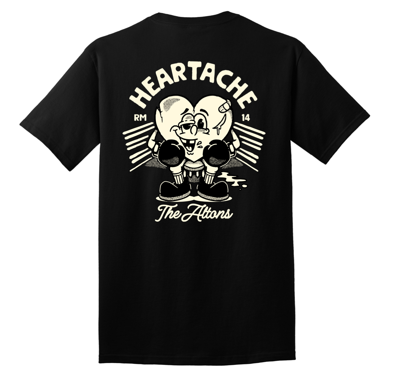 Club Heartache Tee (Black)