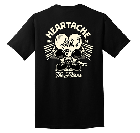 Club Heartache Tee (Black)