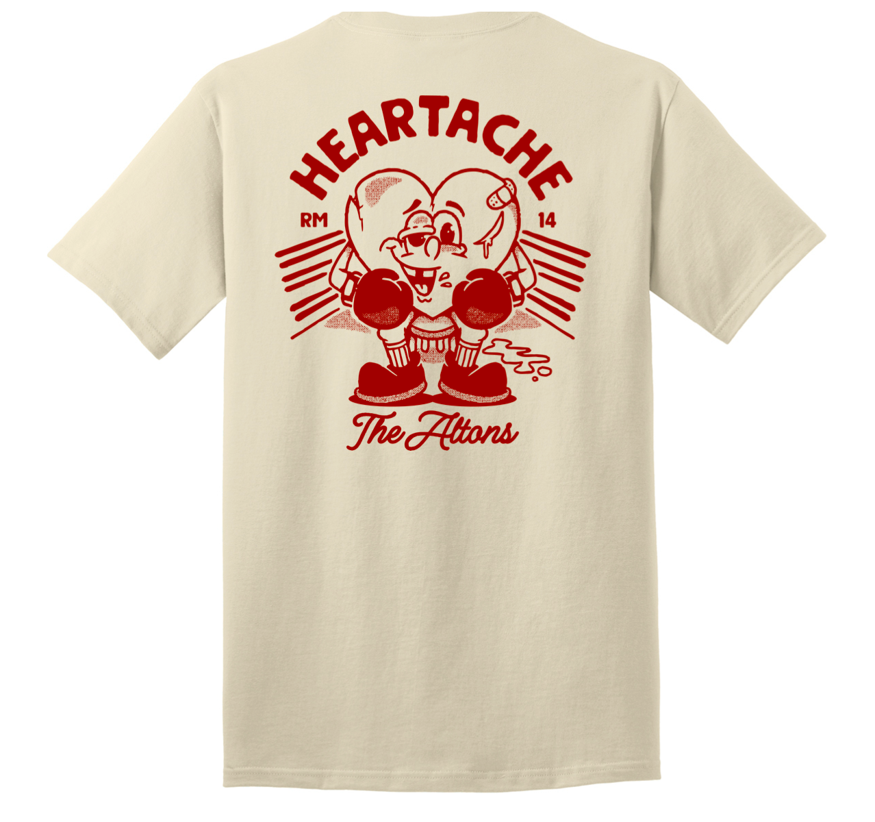Club Heartache Tee (Natural)