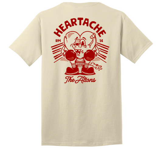 Club Heartache Tee (Natural)
