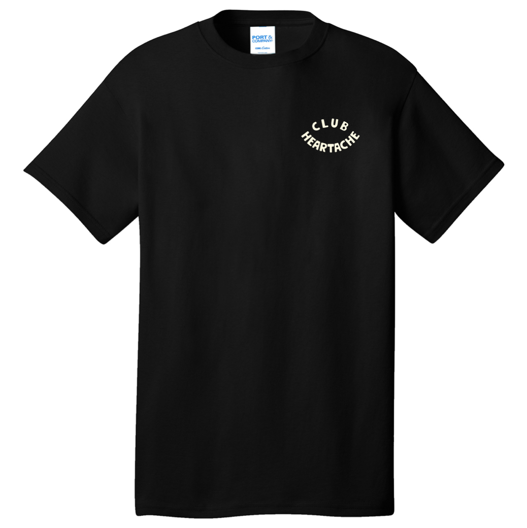 Club Heartache Tee (Black)